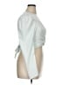 A.L.C. 100% Cotton Silver Long Sleeve Top Size XL - photo 4