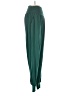 Unbranded Solid Green Casual Pants Size S - photo 4