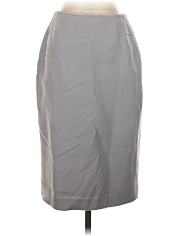 Oscar De La Renta Wool Skirt (view 1)