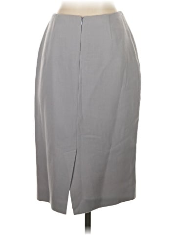 Oscar De La Renta Wool Skirt (view 2)