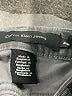 CALVIN KLEIN JEANS Gray Casual Pants Size 8 - photo 7