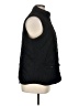 Savile Row 100% Polyester Black Sweater Vest Size 1X - photo 4