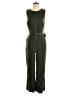 Ann Taylor LOFT 100% Lyocell Solid Green Jumpsuit Size 4 - photo 1