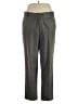 Riders by Lee Chevron-herringbone Gray Dress Pants Size 18 - photo 1