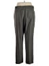 Riders by Lee Chevron-herringbone Gray Dress Pants Size 18 - photo 2