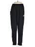 Adidas 100% Polyester Black Track Pants Size S - photo 1