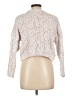 Timing 100% Acrylic Tweed White Pullover Sweater Size L - photo 2