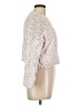 Timing 100% Acrylic Tweed White Pullover Sweater Size L - photo 4