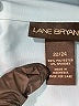 Lane Bryant Teal 3/4 Sleeve Blouse Size 22 - photo 7
