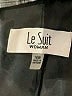 Le Suit Plaid Gray Blazer Size 16w - photo 6