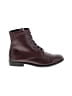 Ecco Burgundy Brown Ankle Boots Size EU 38 - photo 1