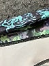 Unbranded Graphic Black Active Pants Size XL - photo 4