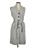 LOFT Versa Gray Casual Dress Size 0 - photo 1