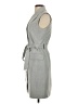 LOFT Versa Gray Casual Dress Size 0 - photo 5