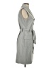LOFT Versa Gray Casual Dress Size 0 - photo 4