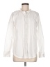 Free Assembly Ivory Long Sleeve Button-Down Shirt Size M - photo 1