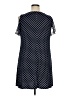 MSK Polka Dots Blue Casual Dress Size XL (petite) - photo 2
