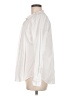Free Assembly Ivory Long Sleeve Button-Down Shirt Size M - photo 5