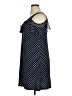 MSK Polka Dots Blue Casual Dress Size XL (petite) - photo 5