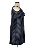 MSK Polka Dots Blue Casual Dress Size XL (petite) - photo 4