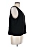 Express 100% Polyester Black Sleeveless Blouse Size L - photo 4