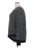 Danskin Stripes Black Pullover Sweater Size XXL - photo 5