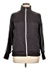 Tangerine 100% Nylon Solid Black Track Jacket Size L - photo 1
