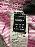 Shein 100% Polyester Pink Tube Top Size 6 - photo 4