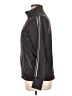 Tangerine 100% Nylon Solid Black Track Jacket Size L - photo 5