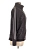 Tangerine 100% Nylon Solid Black Track Jacket Size L - photo 4