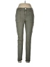 Seven7 Green Casual Pants Size 10 - photo 1