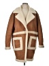 Blank NYC 100% Polyester Brown Coat Size L - photo 1