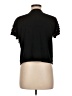 Joseph A. Black Short Sleeve Blouse Size M - photo 2