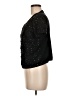 Joseph A. Black Short Sleeve Blouse Size M - photo 5