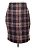 Virtue Tweed Burgundy Formal Skirt Size 4 - photo 2