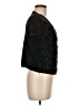 Joseph A. Black Short Sleeve Blouse Size M - photo 4