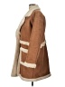 Blank NYC 100% Polyester Brown Coat Size L - photo 5