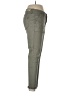 Seven7 Green Casual Pants Size 10 - photo 4