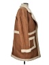 Blank NYC 100% Polyester Brown Coat Size L - photo 4