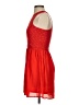Socialite Solid Red Cocktail Dress Size S - photo 5