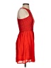 Socialite Solid Red Cocktail Dress Size S - photo 4