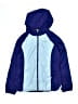Columbia 100% Polyester Color Block Blue Jacket Size 10 - 12 - photo 1