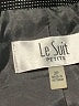 Le Suit 100% Polyester Gray Blazer Size 2 (petite) - photo 6