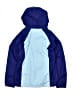 Columbia 100% Polyester Color Block Blue Jacket Size 10 - 12 - photo 2