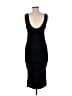 LA Made Solid Black Cocktail Dress Size M - photo 2
