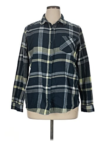 Alpine Design Long Sleeve Button-Down Shirt (view 1)
