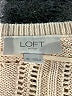 Ann Taylor LOFT Outlet 100% Cotton Tan Pullover Sweater Size XL - photo 7