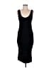 LA Made Solid Black Cocktail Dress Size M - photo 1
