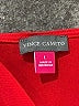 Vince Camuto 100% Polyester Red Sleeveless Top Size L - photo 7