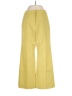 Macaron Yellow Casual Pants Size S - photo 1
